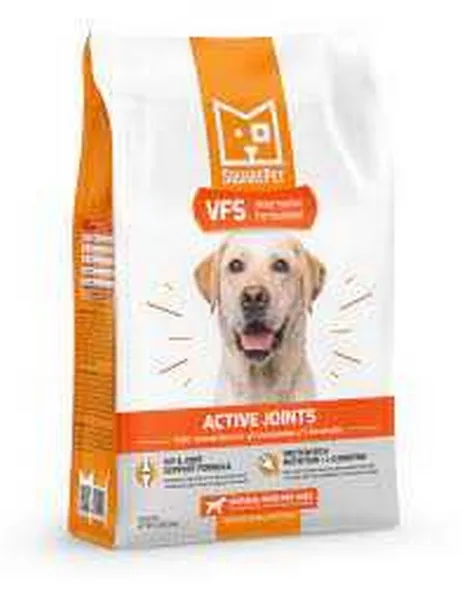 4.4 Lb Squarepet Vfs Canine Active Joints Formula - Treats